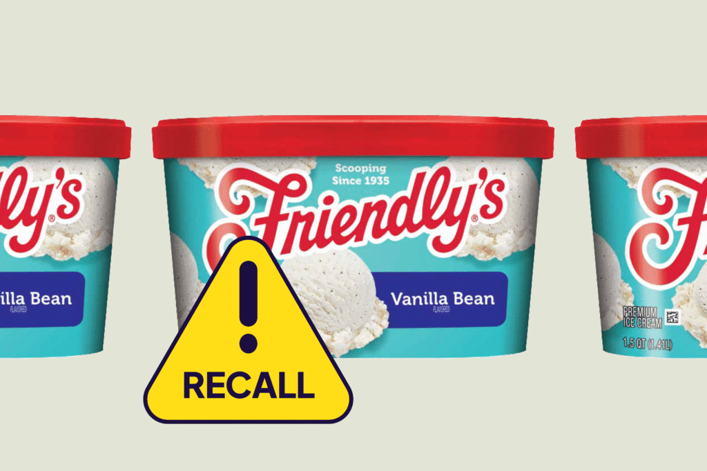 Friendly’s Cookies and Cream ice cream are Recalled Over Potentially Dangerous Labeling Error