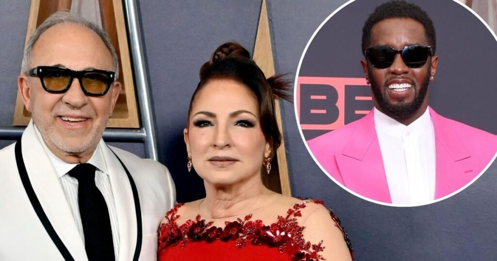 Gloria Estefan's Husband Emilio Threatens Lawsuit Over Diddy Accusations