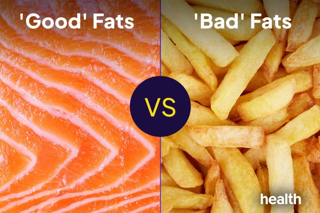 ‘Good’ Fats vs. ‘Bad’ Fats: What’s the Difference? 'Good' Fats vs. 'Bad' Fats: What's the Difference?