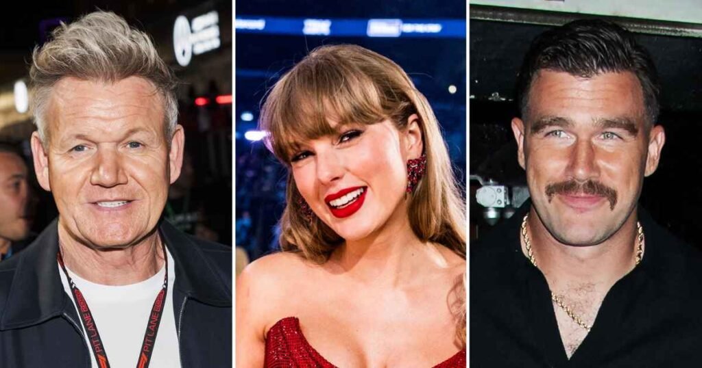 Gordon Ramsay Gives Sourdough Shout-Out to Taylor Swift, Travis Kelce