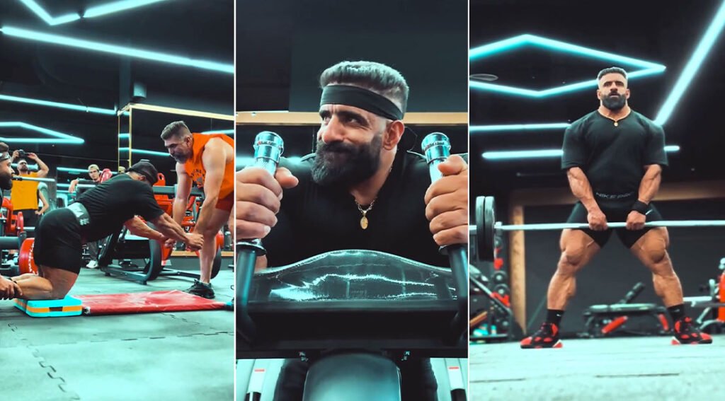 Hadi Choopan Highlights Why Quad Domination Drives His Fierce 2025 Olympia Comeback