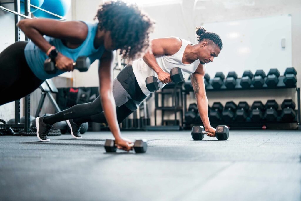 Here’s What Happens to Your Blood Pressure After You Strength Train