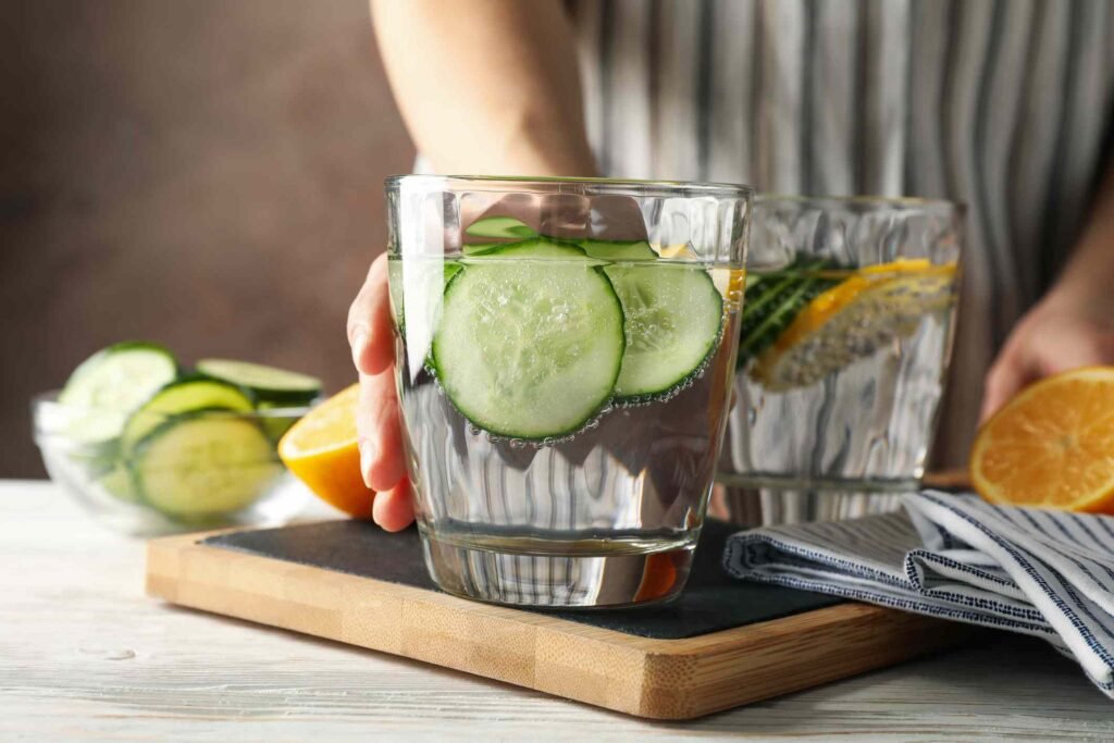 How Drinking Cucumber Water Can Boost Your Skin, Bone, and Gut Health