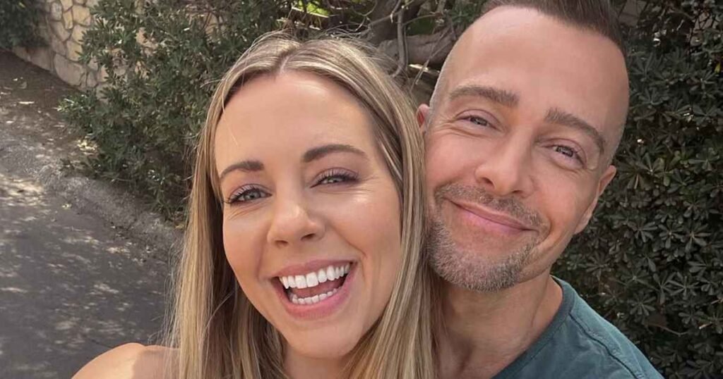 Joey Lawrence Makes Rare Comment About Samantha Cope Marriage (Excl)