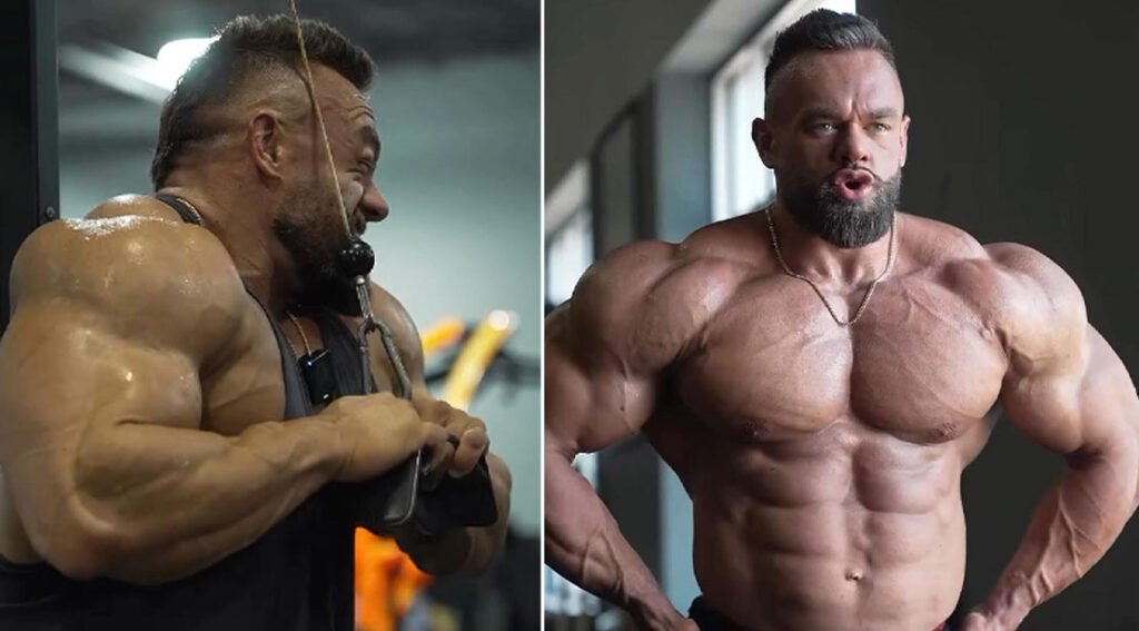Jordan Hutchinson’s Push Day Workout: Mr. Olympia Contender’s Chest, Shoulders & Triceps Routine