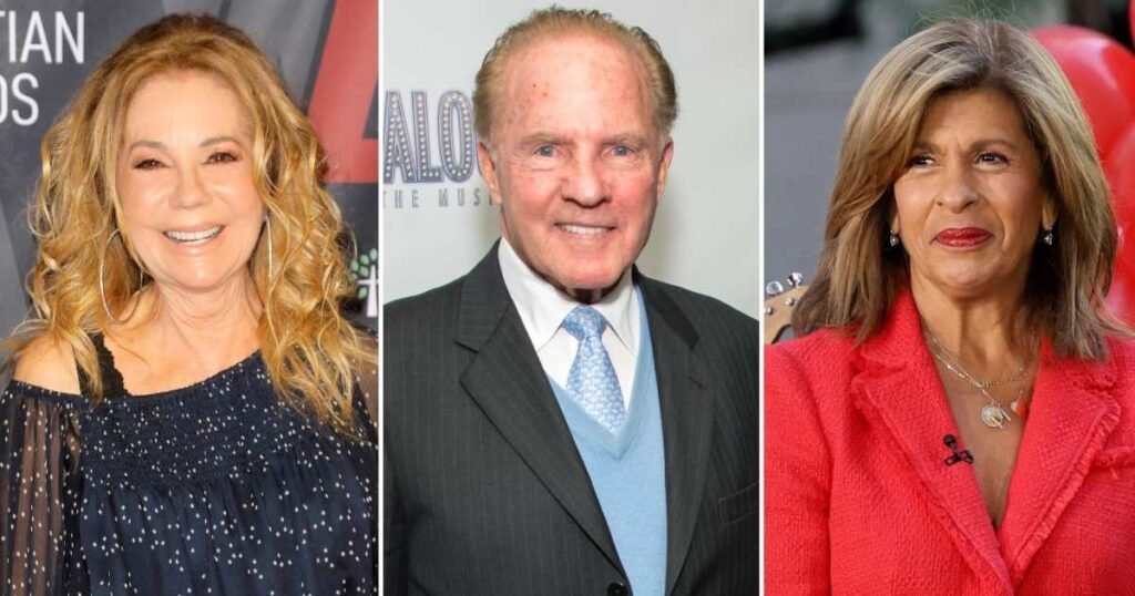 Kathie Lee Gifford Honors Frank Gifford and Hoda Kotb Kathie Lee Gifford Honors Frank Gifford and Hoda Kotb