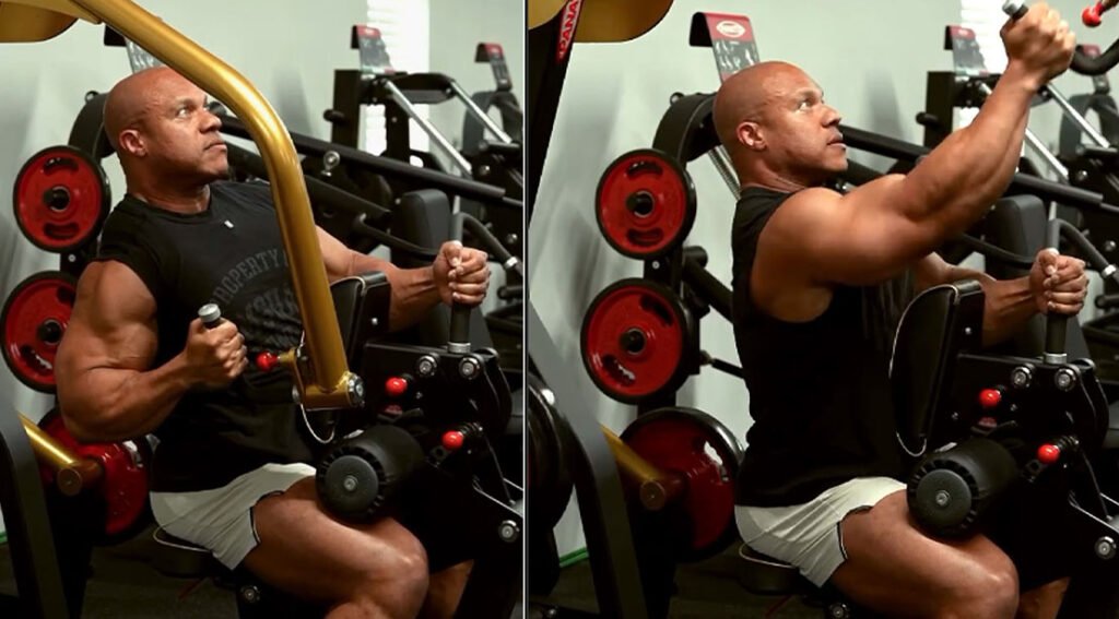 Phil Heath’s 3-Second Rule: Proven Time Under Tension Method to Build a Massive Back