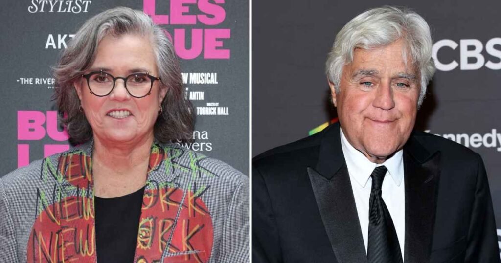 Rosie O’Donnell Slams Jay Leno Over Clip in ‘Biggest Loser’ Doc Rosie O'Donnell Slams Jay Leno Over Clip in 'Biggest Loser' Doc