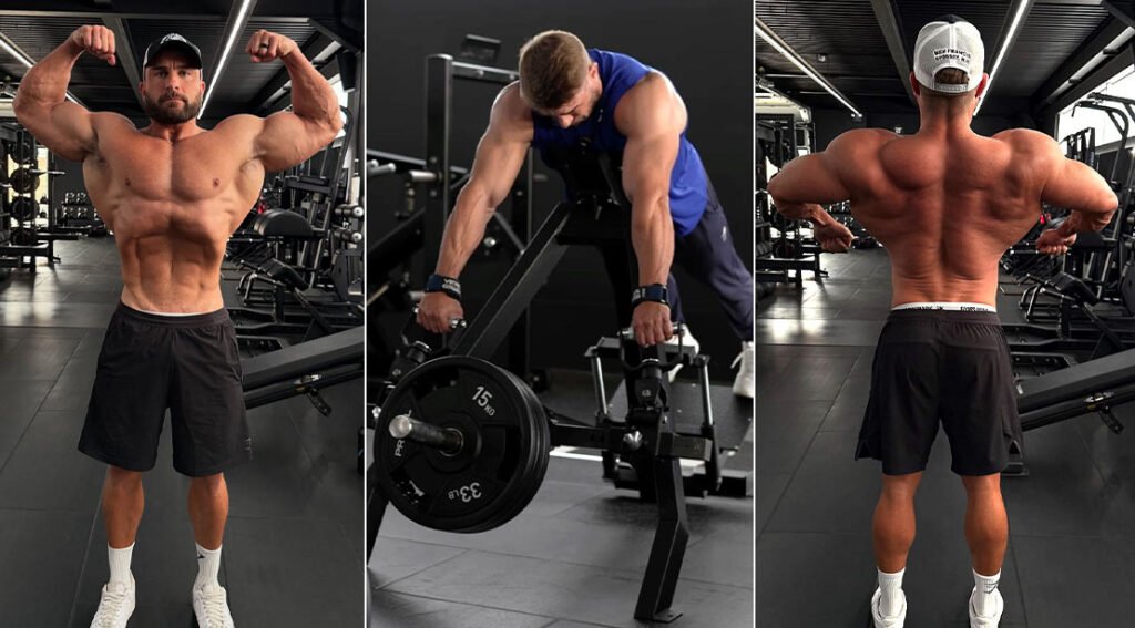 Ryan Terry’s Olympia-Winning Back Workout To Build Wider Wings