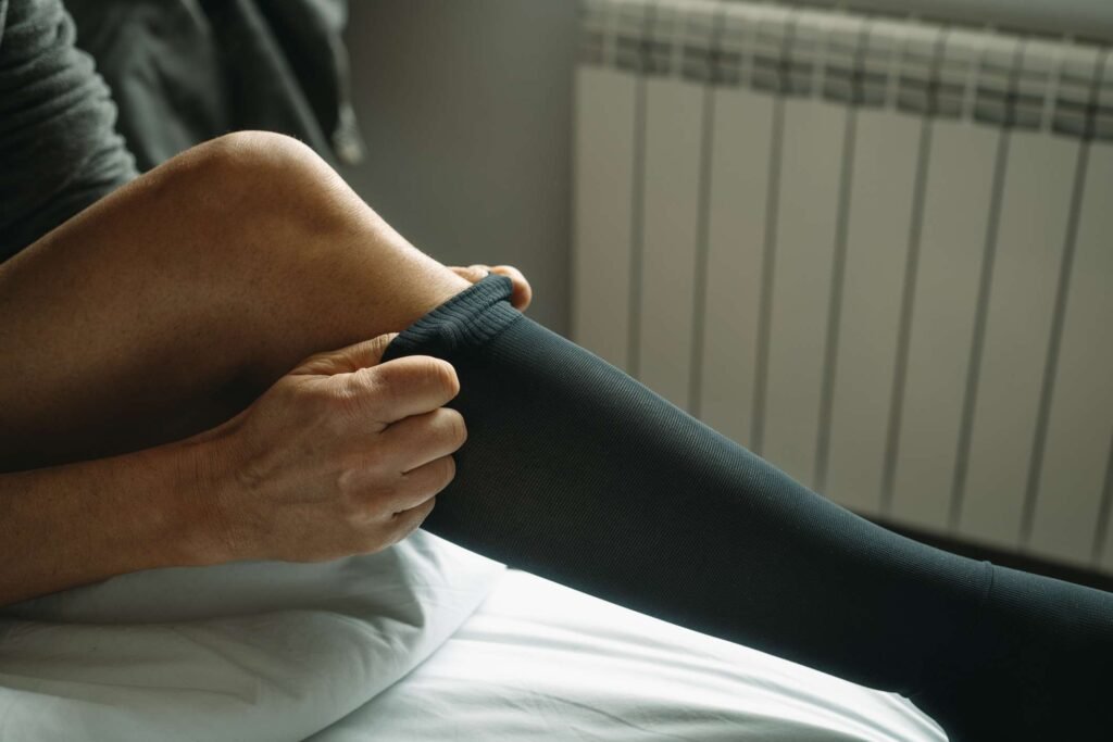 Should You Be Sleeping in Compression Socks? What to Know Should You Be Sleeping in Compression Socks? What to Know