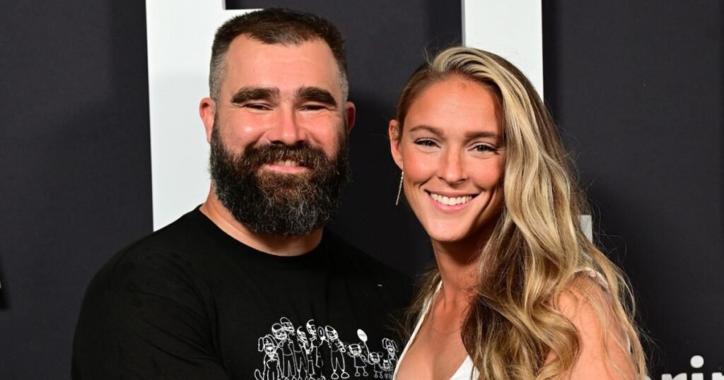 Taylor Swift's Take on Jason and Kylie Kelce: 'The Realest'