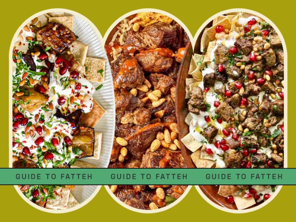 The 1,0001 Faces of Fatteh—and How to Make This Iconic Arab Dish at Home