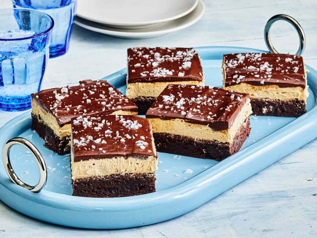These Chocolate-Peanut Butter Brownies Are So Good It's Almost Unfair
