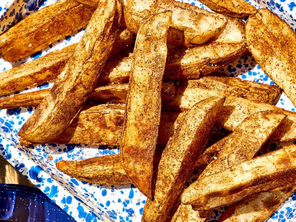 These Crispy Potato Wedges Are the Star of Summer Cookouts