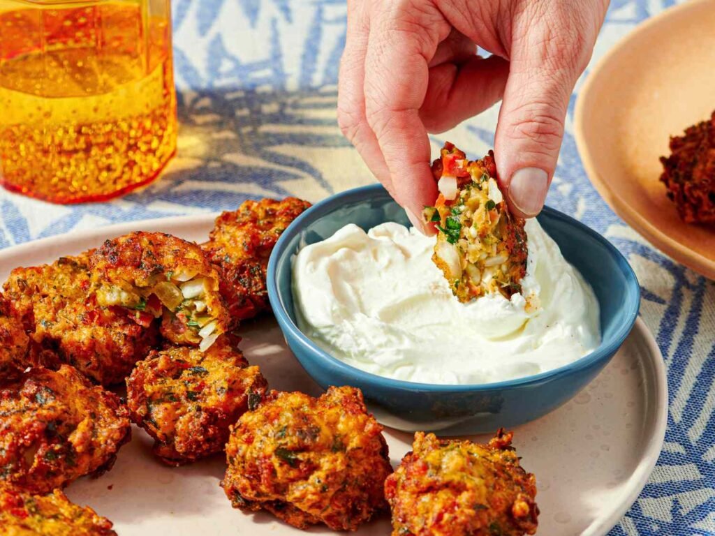 These Crispy Tomato Fritters Taste Like Summer on a Greek Island