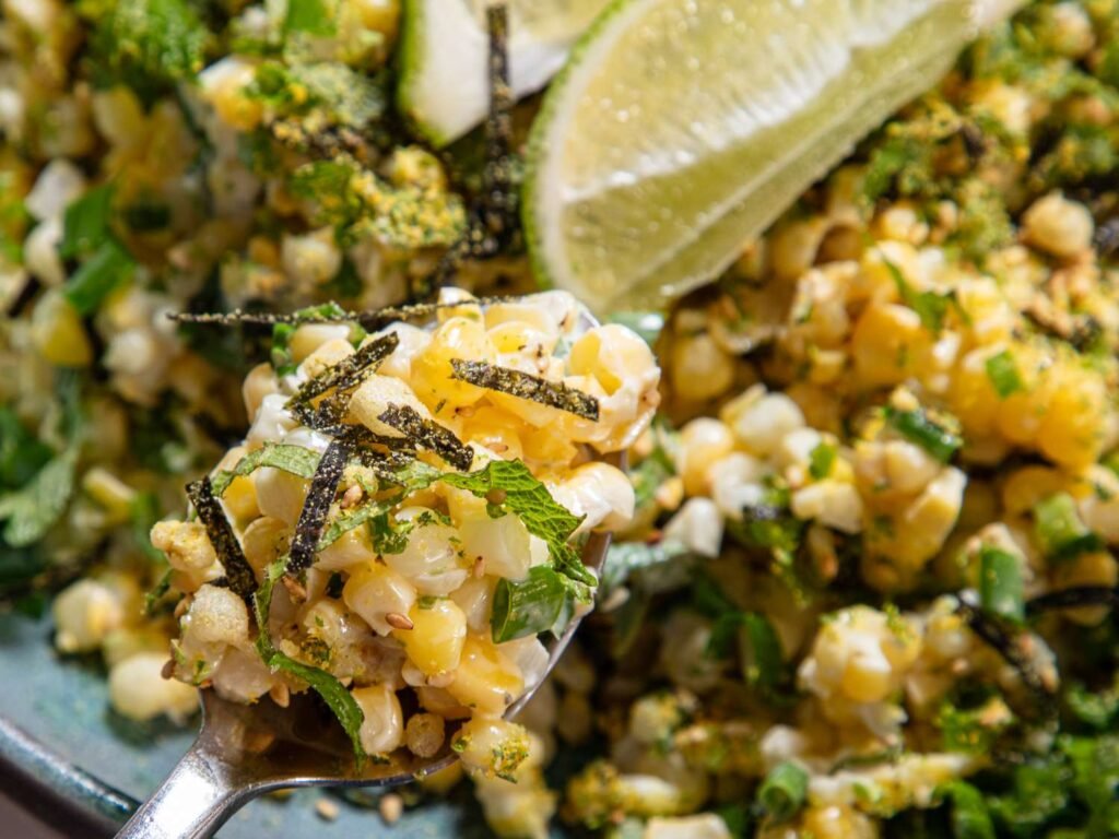 This 5-Ingredient Corn Salad Is a Little Sweet, a Little Tangy, and Entirely Delicious