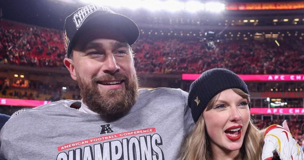 Travis Kelce Reveals Taylor Swift Is Now an NFL Superfan