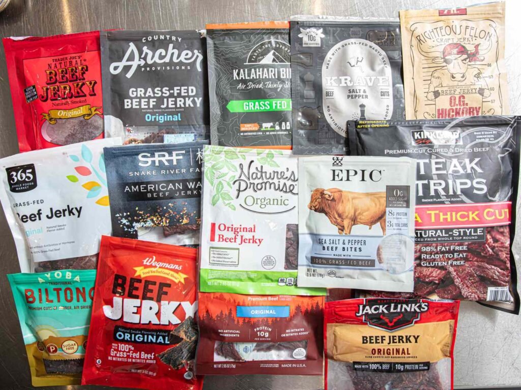 We Taste-Tested 14 Brands of Beef Jerky—Here Are Our Favorites