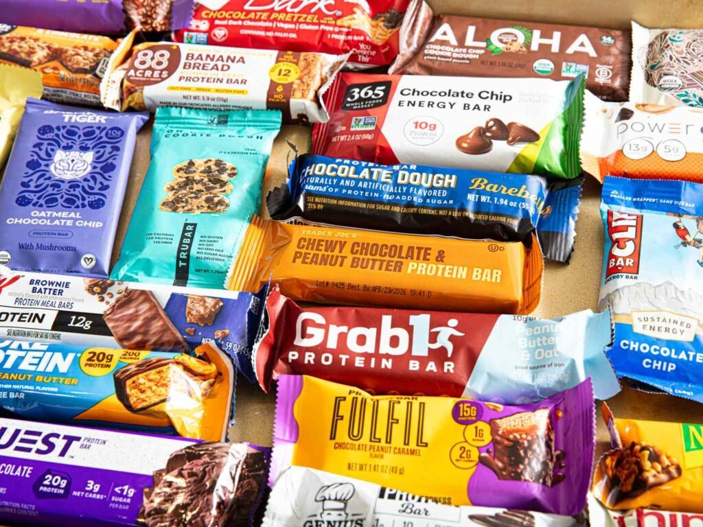 We Taste-Tested 26 Brands of Protein Bars—Here Are Our Favorites