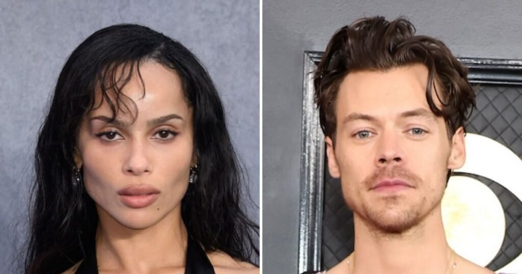 Zoë Kravitz and Harry Styles Walk Arm-In-Arm in Rome Zoë Kravitz and Harry Styles Walk Arm-In-Arm in Rome