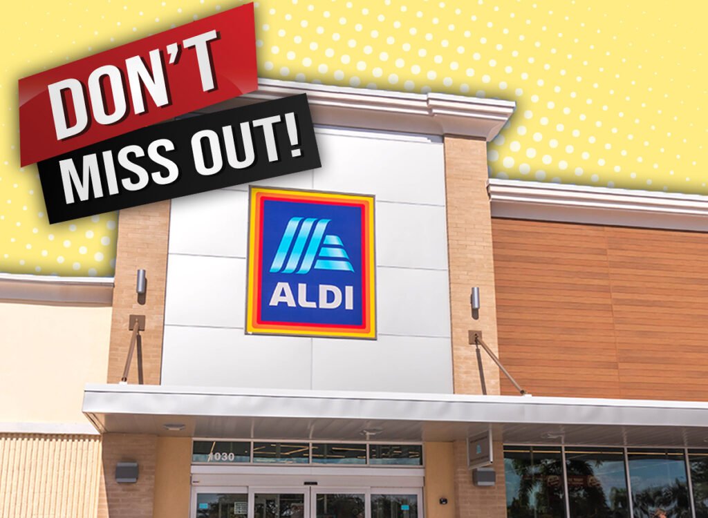 11 Aldi Weekly Deals Shoppers Say Are Too Good to Miss