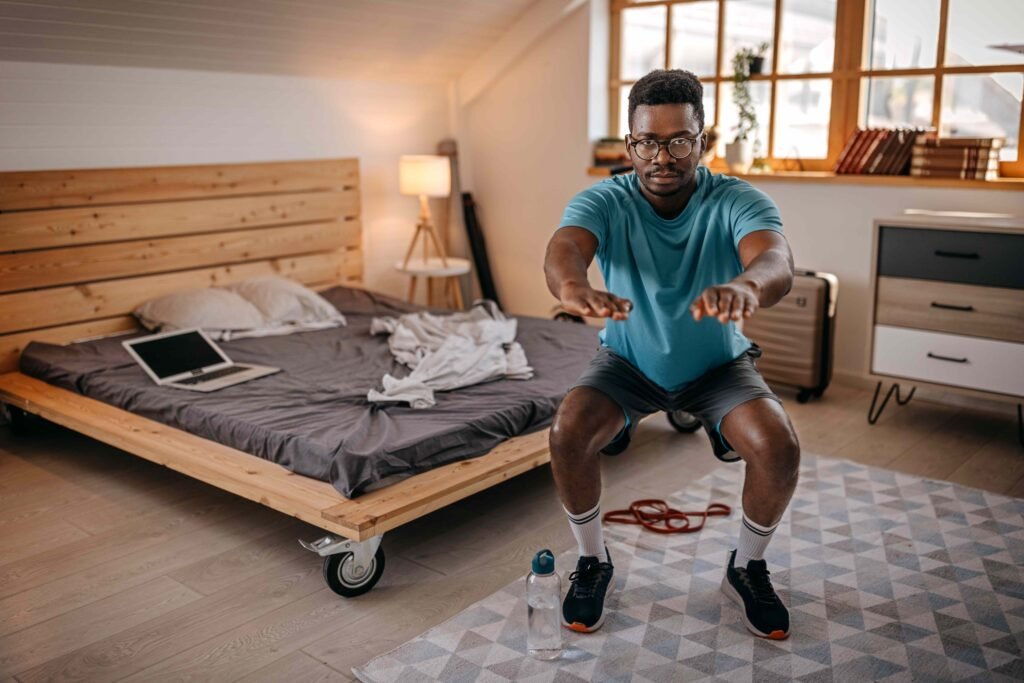 12 Body-Weight Exercises You Can Do Anywhere To Build Strength