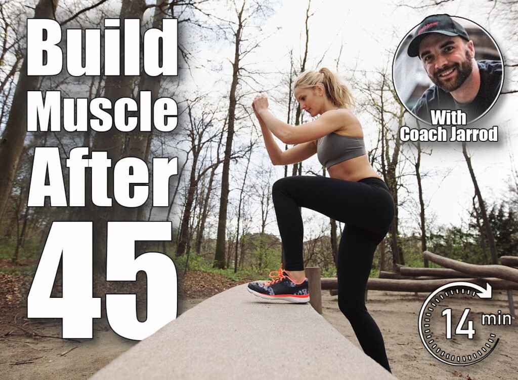 4 Classic Bodyweight Moves That Build Muscle After 45