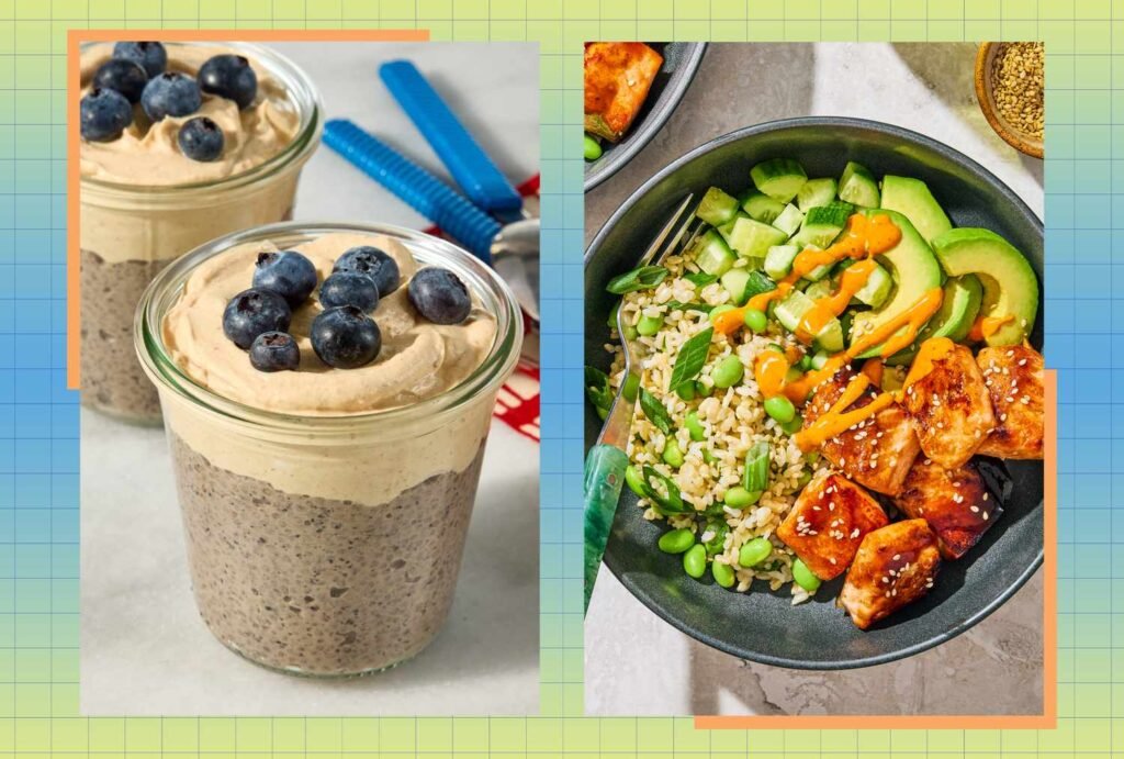 5-Day High-Protein, High-Fiber Meal Plan
