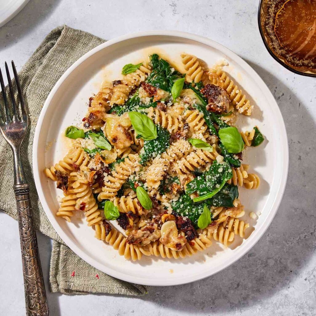 5+ Spinach Dinner Recipes