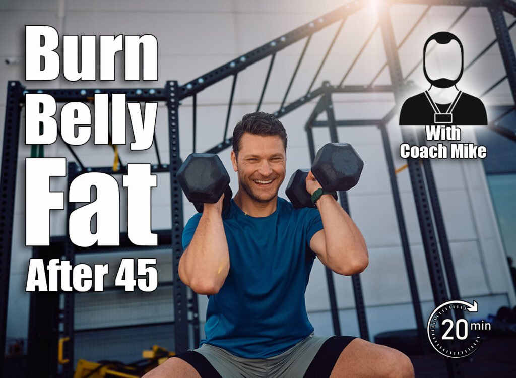 6 Simple Moves To Burn Belly Fat After 45
