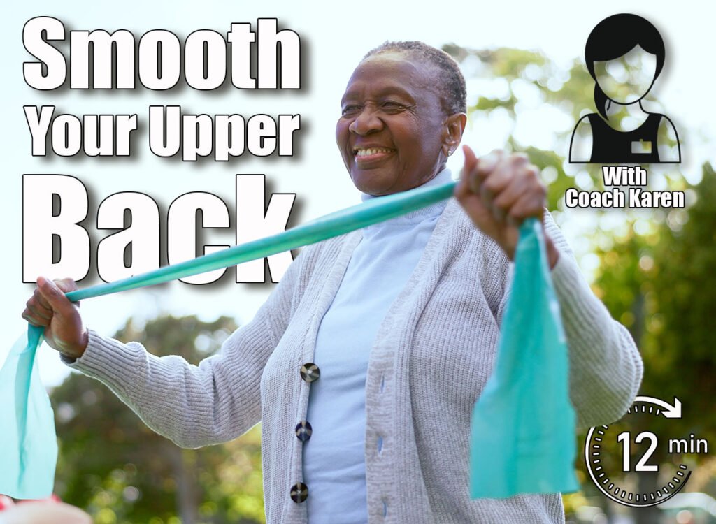 6 Standing Moves That Smooth Your Upper Back After 45