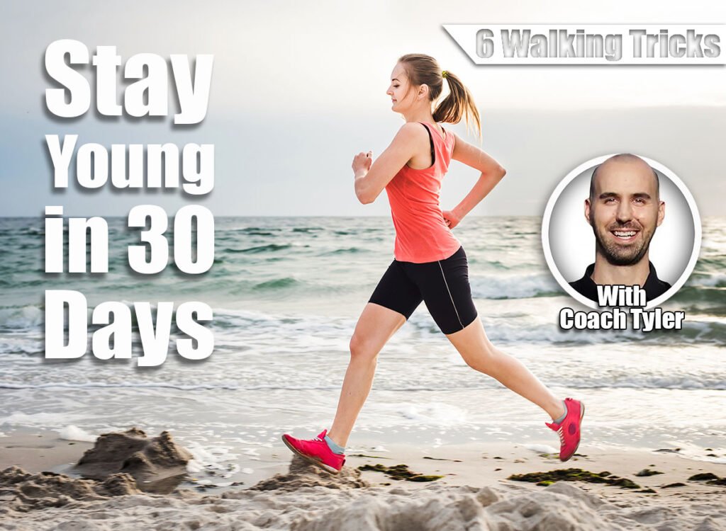 6 Walking Tricks That Keep You Younger After 40