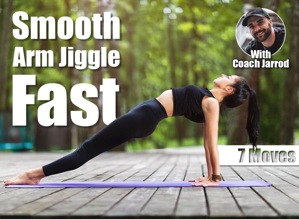7 Arm Exercises to Smooth Jiggle After 45—No Weights 7 Arm Exercises to Smooth Jiggle After 45—No Weights