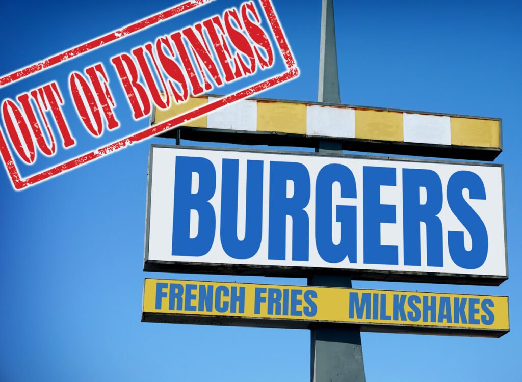 7 Once-Largest Burger Chains in America That Closed Down