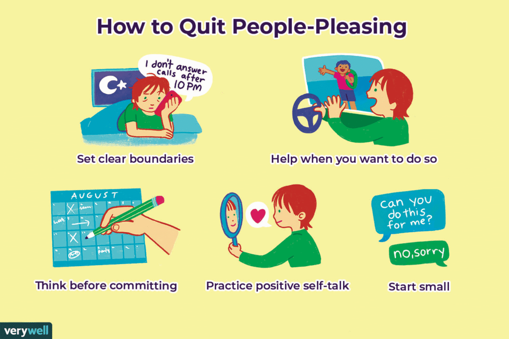 8 Ways to Stop Being a People-Pleaser