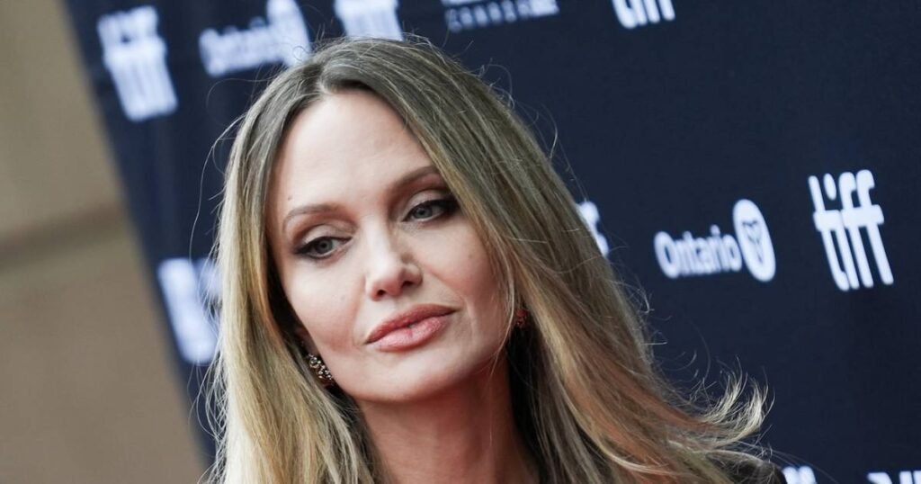 Angelina Jolie Cries at TIFF Discussing Late Mother Angelina Jolie Cries at TIFF Discussing Late Mother
