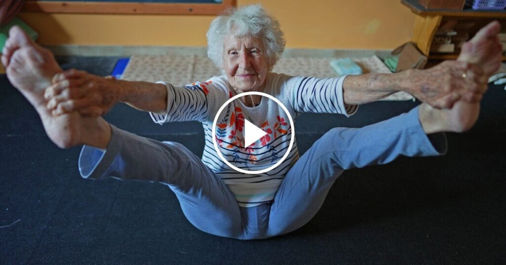 At 102, This Yogi Keeps It Moving. She Teaches Others to Do the Same.