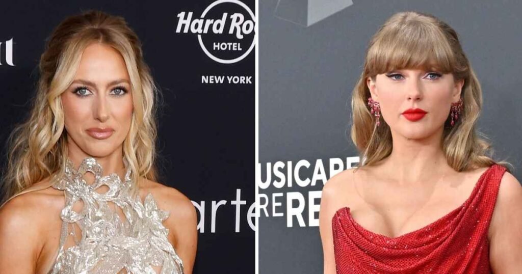 Brittany Mahomes Shares Taylor Swift Photo From 30th Birthday Bash Brittany Mahomes Shares Taylor Swift Photo From 30th Birthday Bash