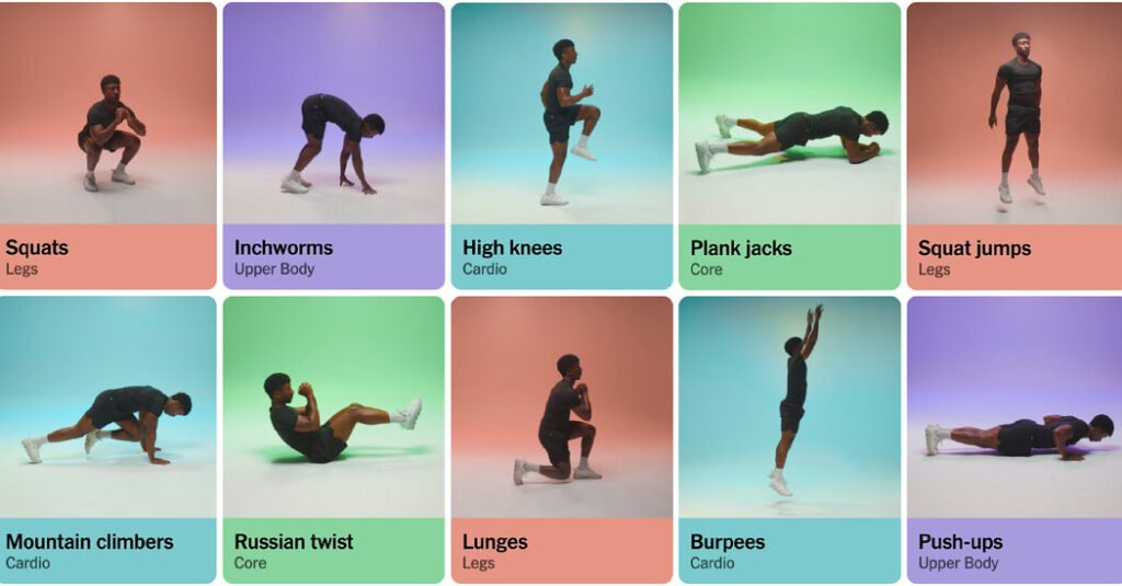 Build Your Own HIIT Workout