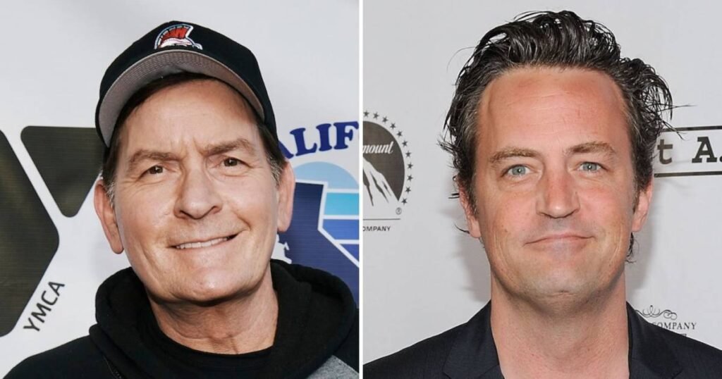 Charlie Sheen Says Matthew Perry ‘Wasn’t Sober’ Before Death Charlie Sheen Says Matthew Perry 'Wasn't Sober' Before Death