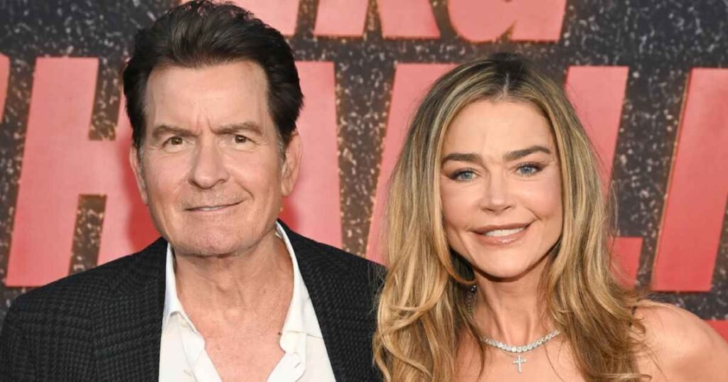 Charlie Sheen and Denise Richards Reunite After Messy Divorce