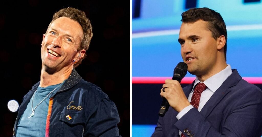 Coldplay’s Chris Martin References Charlie Kirk Death on Stage in London Coldplay’s Chris Martin References Charlie Kirk Death on Stage in London
