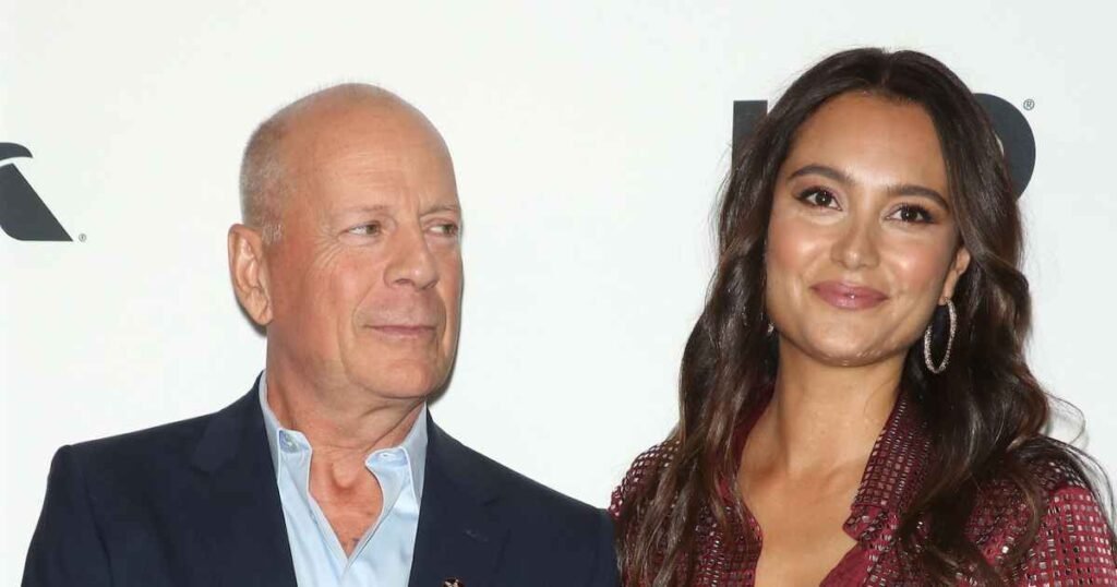 Emma Heming Willis Has 'Own Language' With Bruce Amid FTD