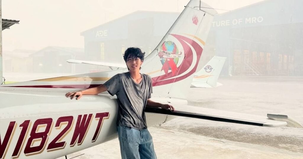 Ethan Guo Released After 2 Months in Antarctic Air Base