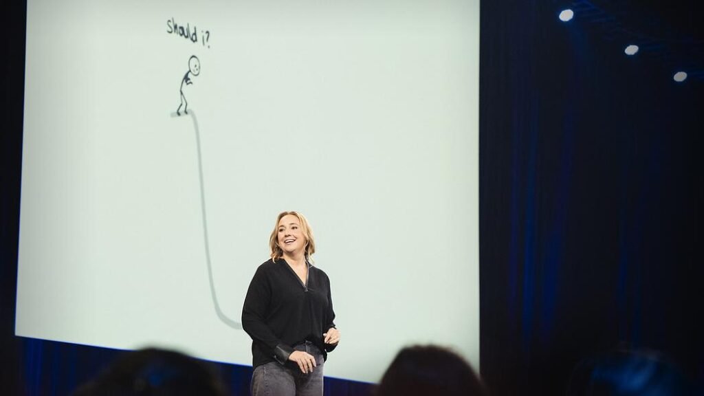 Forget the corporate ladder — winners take risks | Molly Graham (re-release)