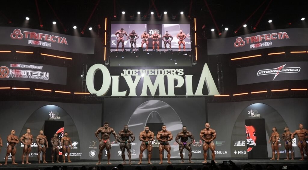 Four Weeks Left Till Olympia: Let the Mind Games Begin