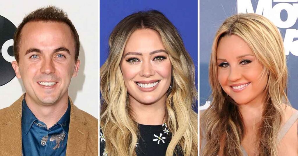 Frankie Muniz Recalls Working With Amanda Bynes and Hilary Duff