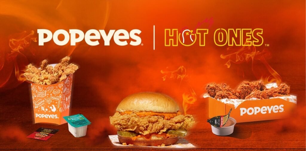 I Tried Popeyes New Hot Ones Menu and One Item Stole the Show