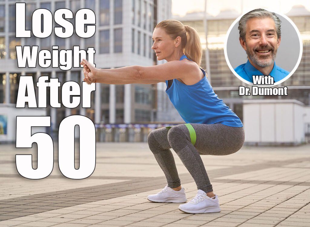 Is Cutting Calories Enough to Lose Weight After 50?