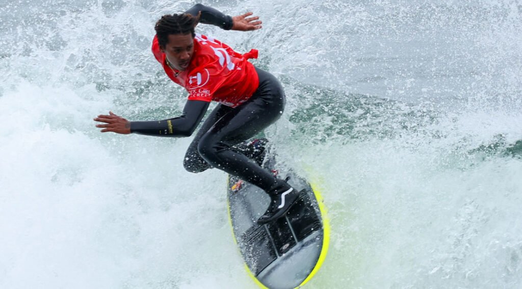 Julian Williams Training Secrets Behind His Explosive Surf Power at the U.S. Open of Surfing